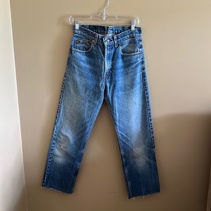 Vintage Levi’s High Waisted Jeans